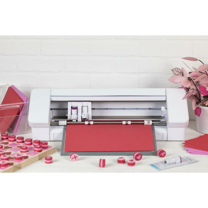 Silhouette Ersatzklingen, 2 mm, Pink, Weiss – für Silhouette Cameo 4, Cameo 4 Plus, Cameo 4 Pro und andere