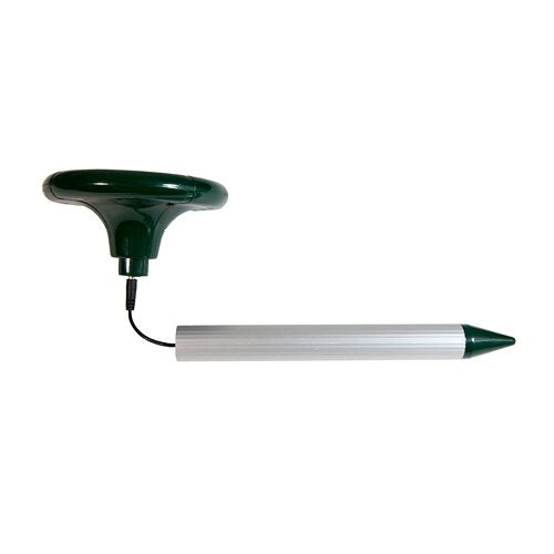 Windhager Tiervertreiber – 5,6 × 39,5 cm – grün – für Mäuse, Maulwurf