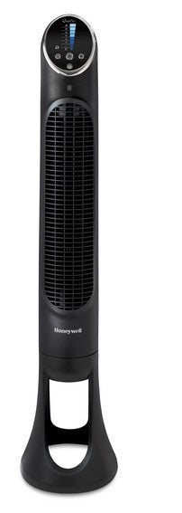 Honeywell Turmventilator QuietSet – 31 W, 8 Stufen, oszillierend, Timer, Fernbedienung, 186,9 m³/h