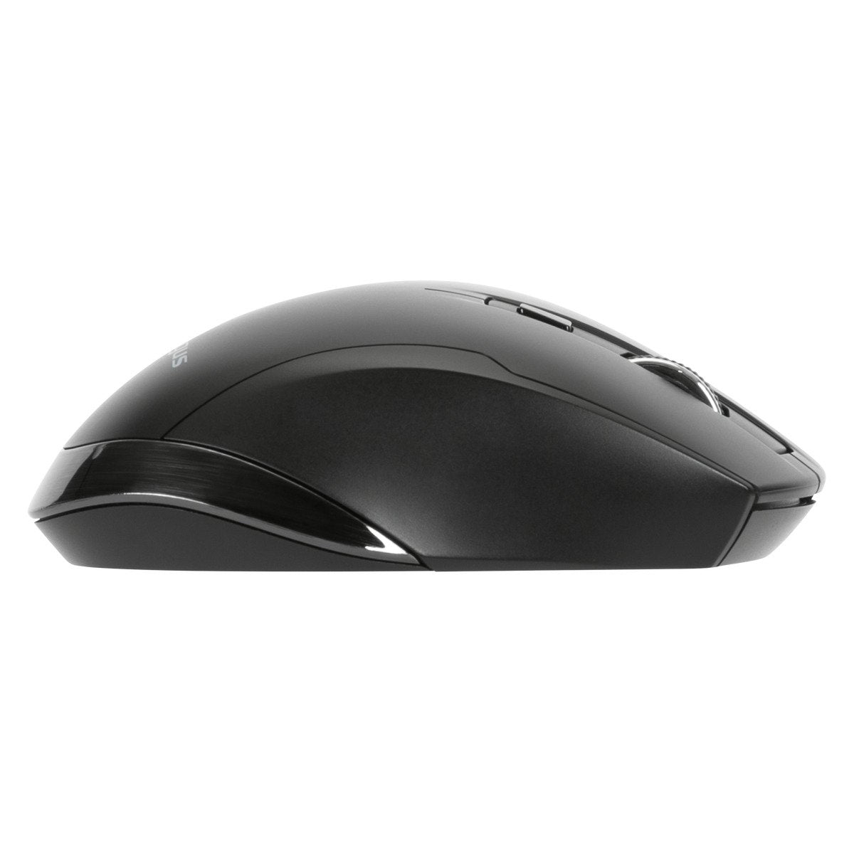 Targus Ergonomische BlueTrace Maus – Kabellos (2,4 GHz), 1600 DPI, Rechtshänder, Schwarz