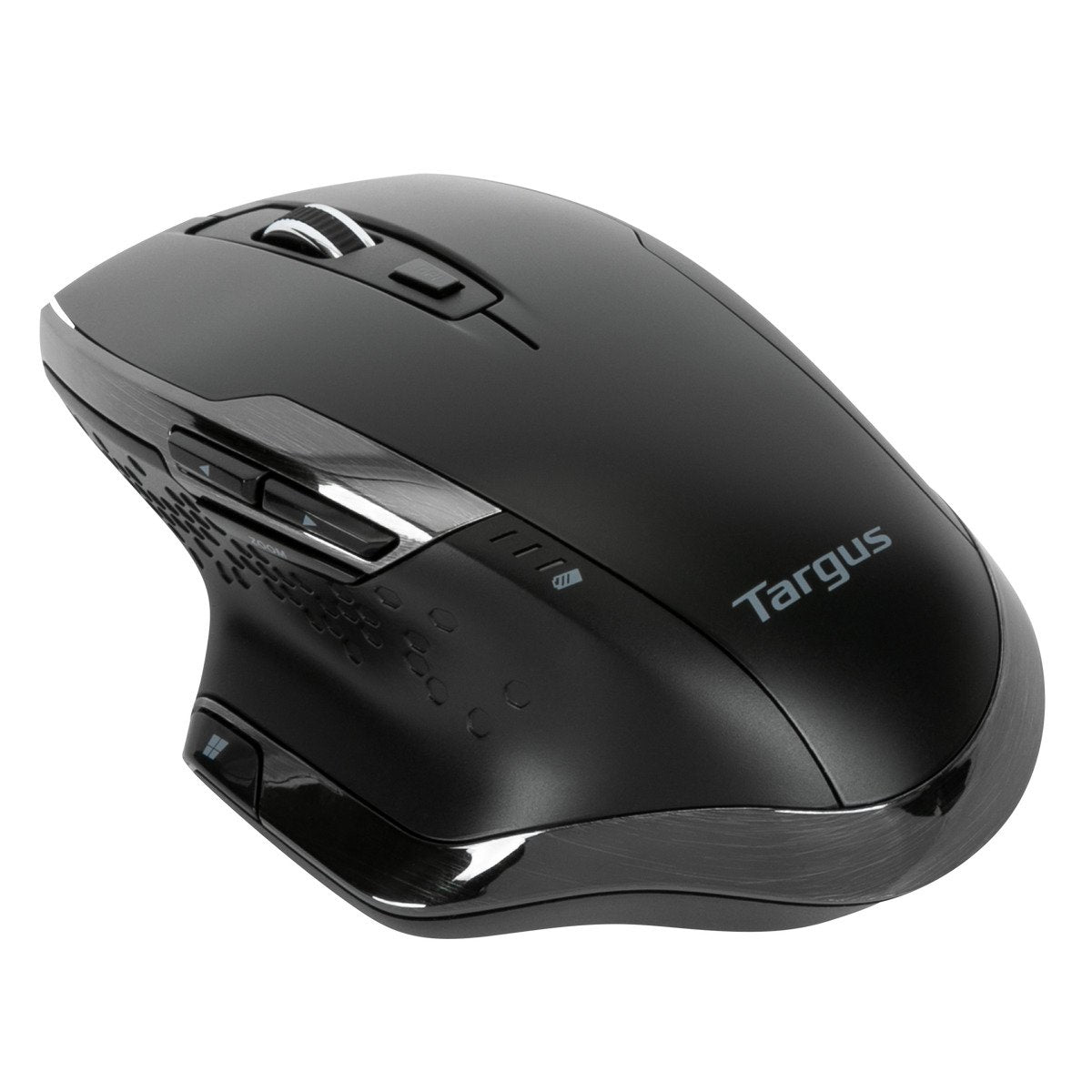 Targus Ergonomische Maus – kabellos, antimikrobiell