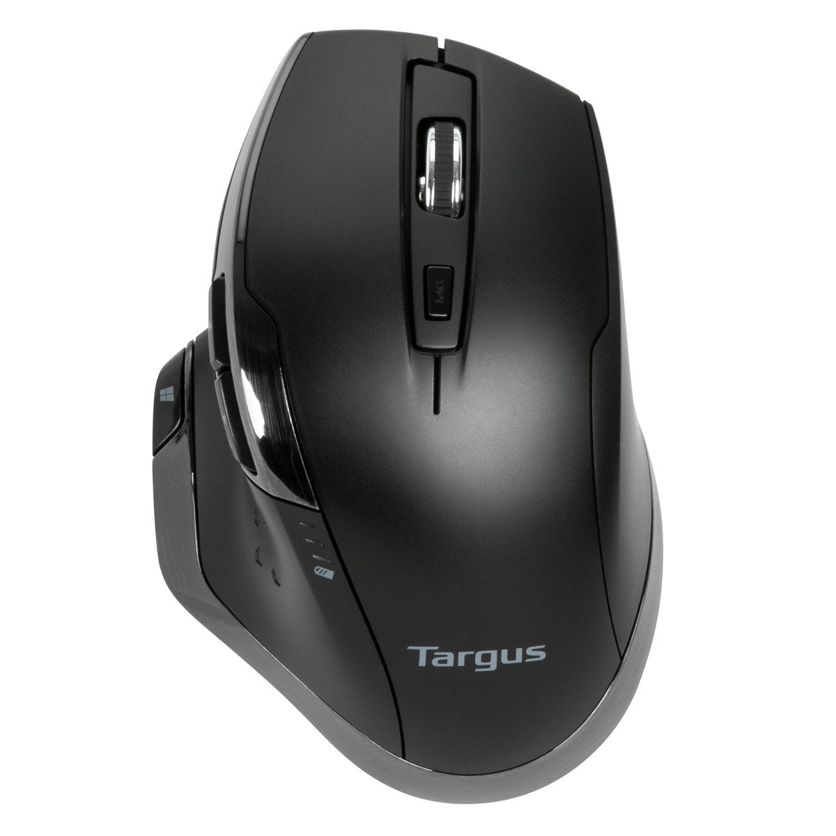 Targus Ergonomische Maus – kabellos, antimikrobiell