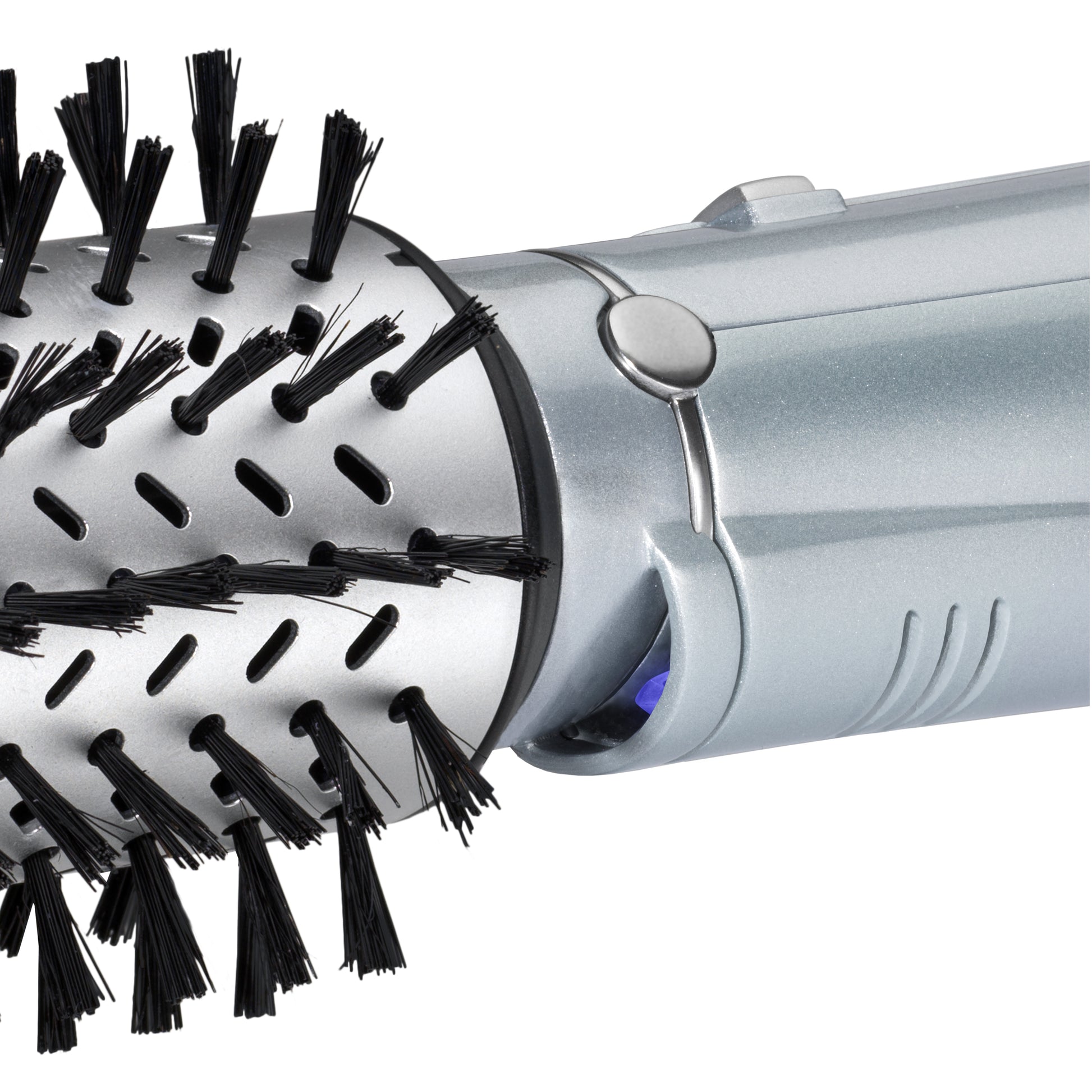 BaByliss Heissluftbürste Hydro Fusion AS773E – Ionenfunktion – 700 W – Aqua/Schwarz