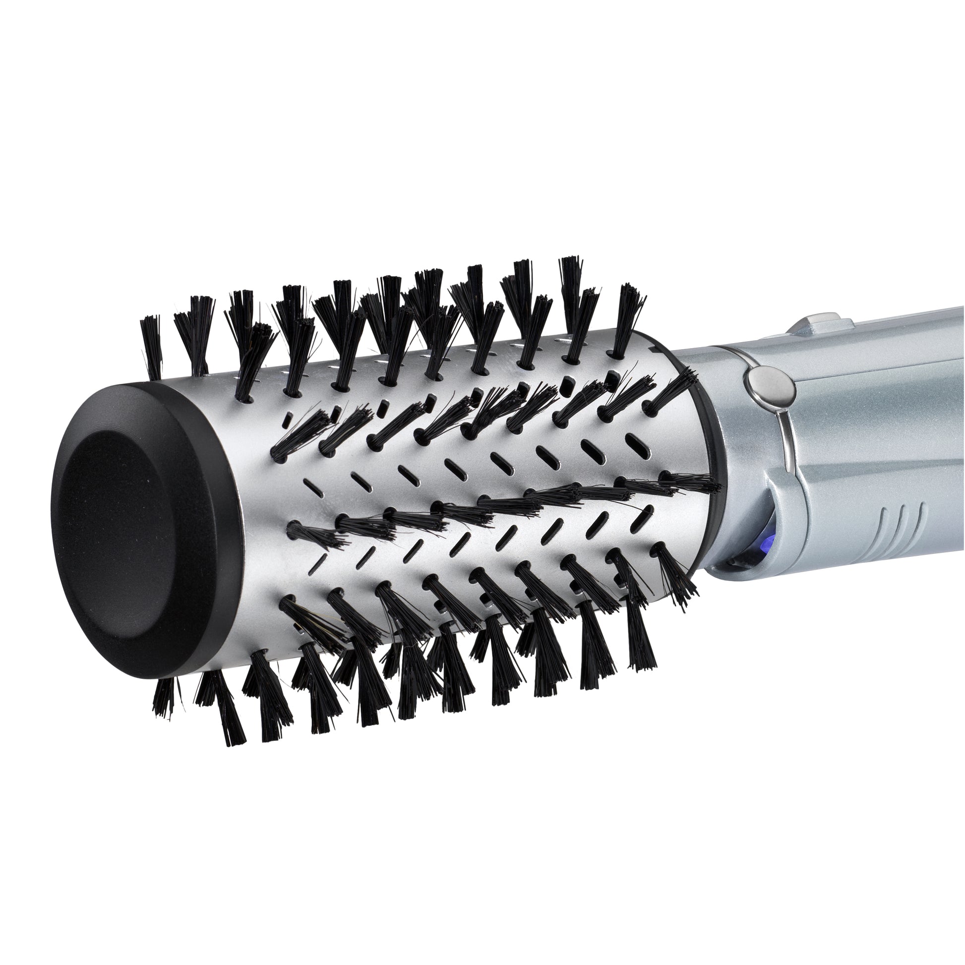 BaByliss Heissluftbürste Hydro Fusion AS773E – Ionenfunktion – 700 W – Aqua/Schwarz