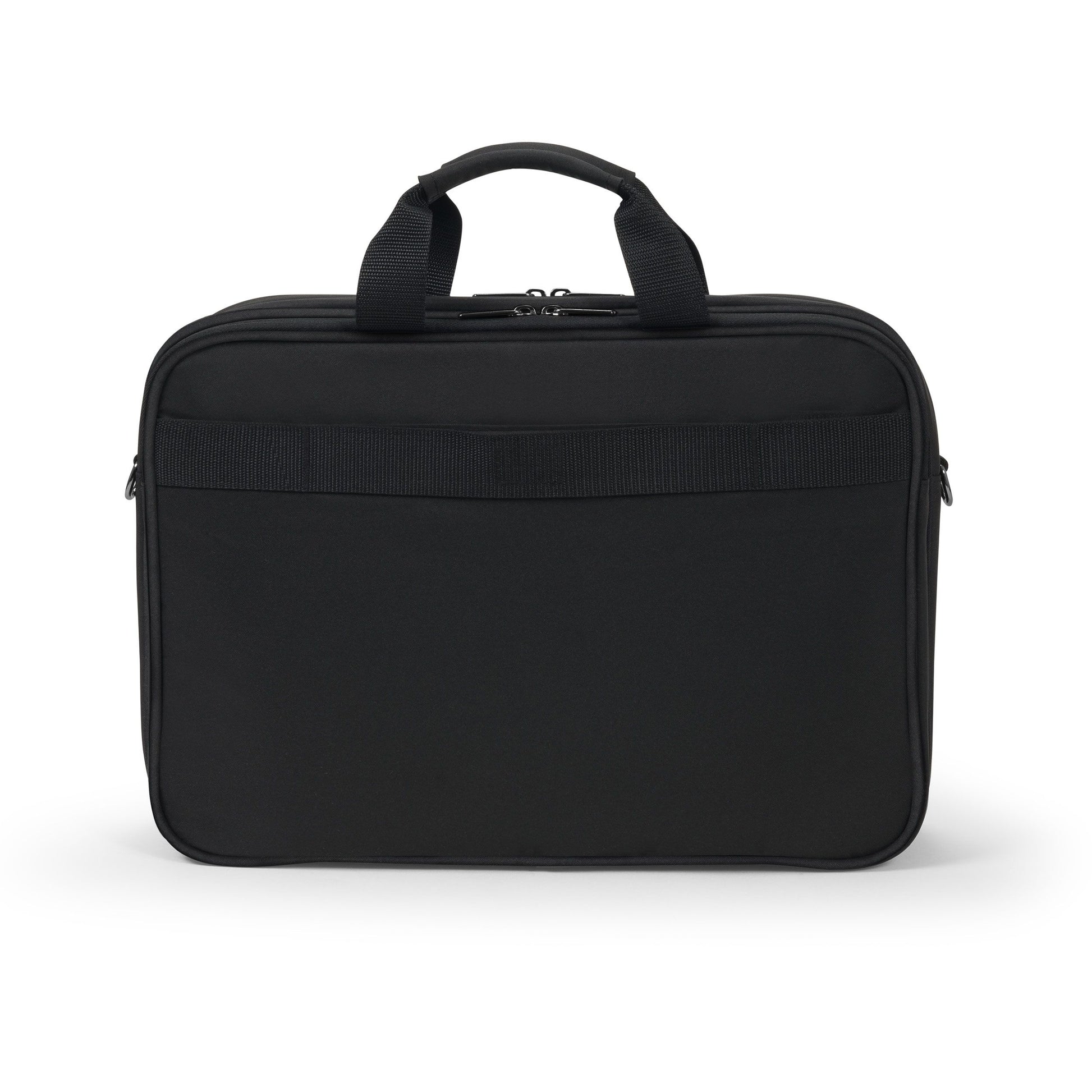 DICOTA Eco Top Traveller BASE Notebook-Tasche 15,6" – Abnehmbarer Schultergurt – Schwarz