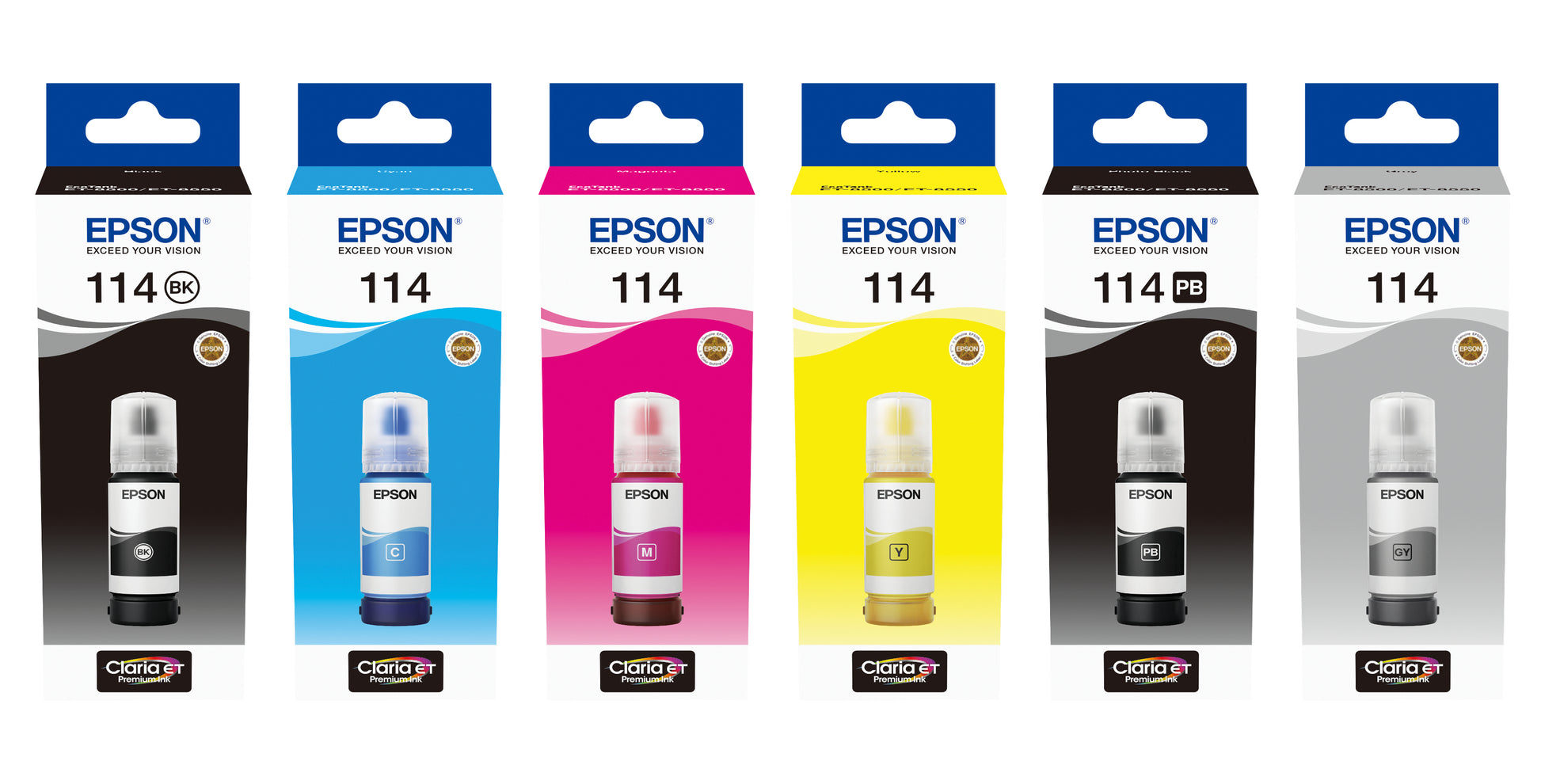 Epson Tintenpatrone 114, Magenta – für Tintenstrahldrucker und Multifunktionsgeräte