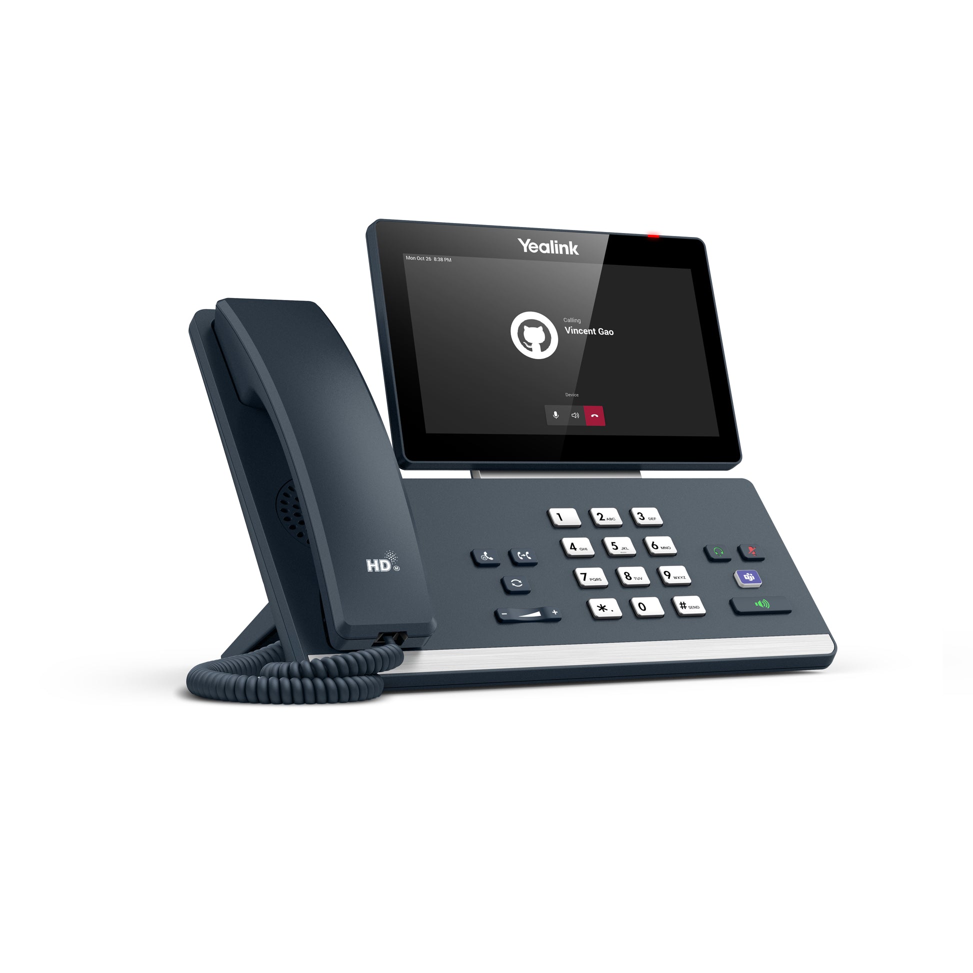 Yealink MP58 – 7" Touch-Display, für Microsoft Teams, PoE, Grau