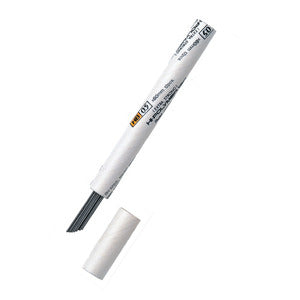Pentel Bleistiftminen – Grau, 0,5 mm, 12 Stk.