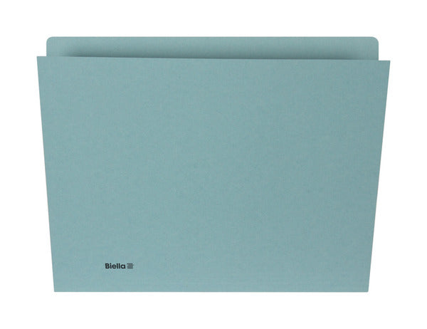 Biella Sammelmappe für A4, Karton, Blau