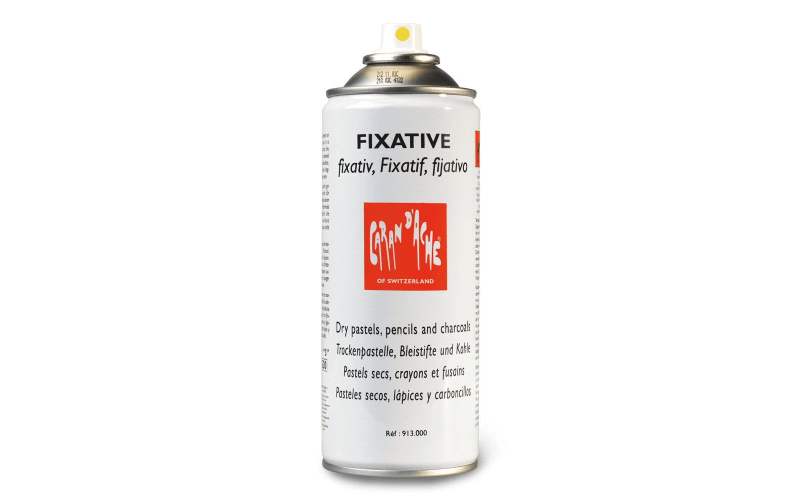 Caran d-Ache Caran d'Ache Fixierspray, Basislackgrundierung – Transparent – 400 ml – für Papier