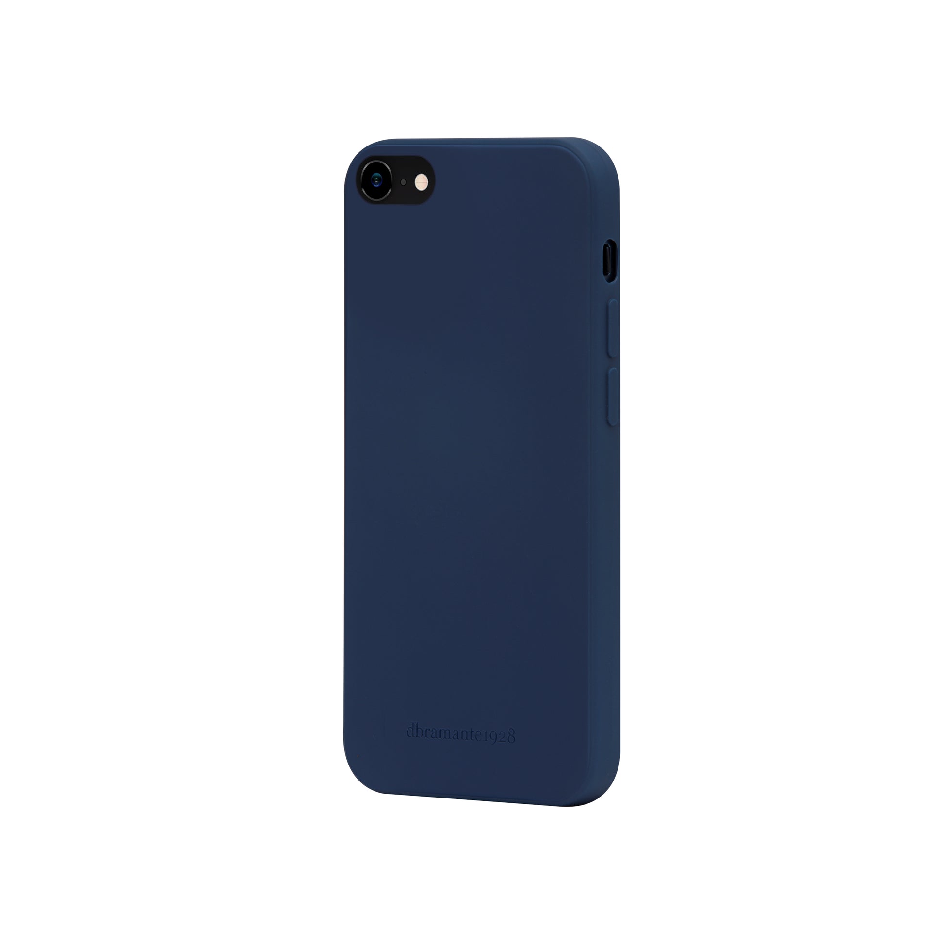 dbramante1928 Greenland Backcover – für Apple iPhone SE/8/7, Recycelbarer Kunststoff, Blau