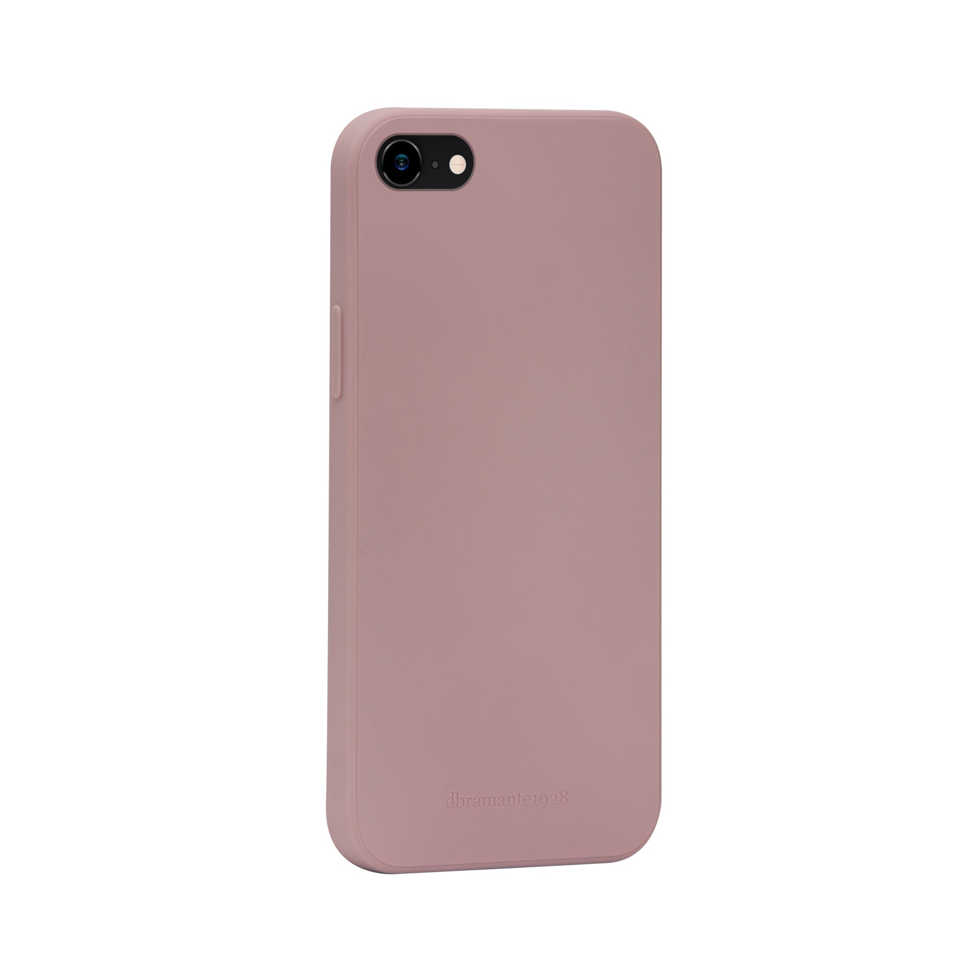 dbramante1928 Greenland Backcover – für Apple iPhone SE/8/7, Recycling-Kunststoff, Pink