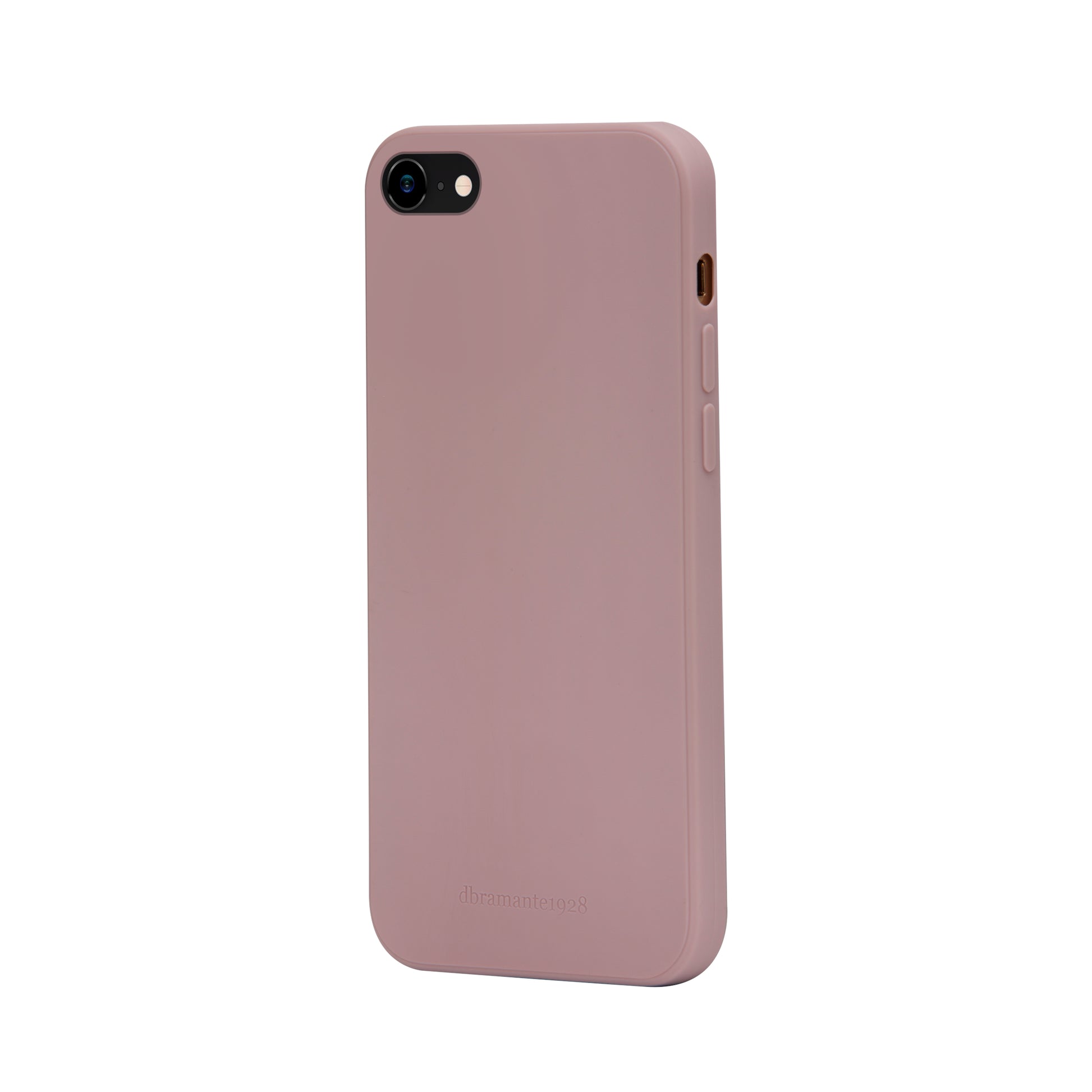 dbramante1928 Greenland Backcover – für Apple iPhone SE/8/7, Recycling-Kunststoff, Pink