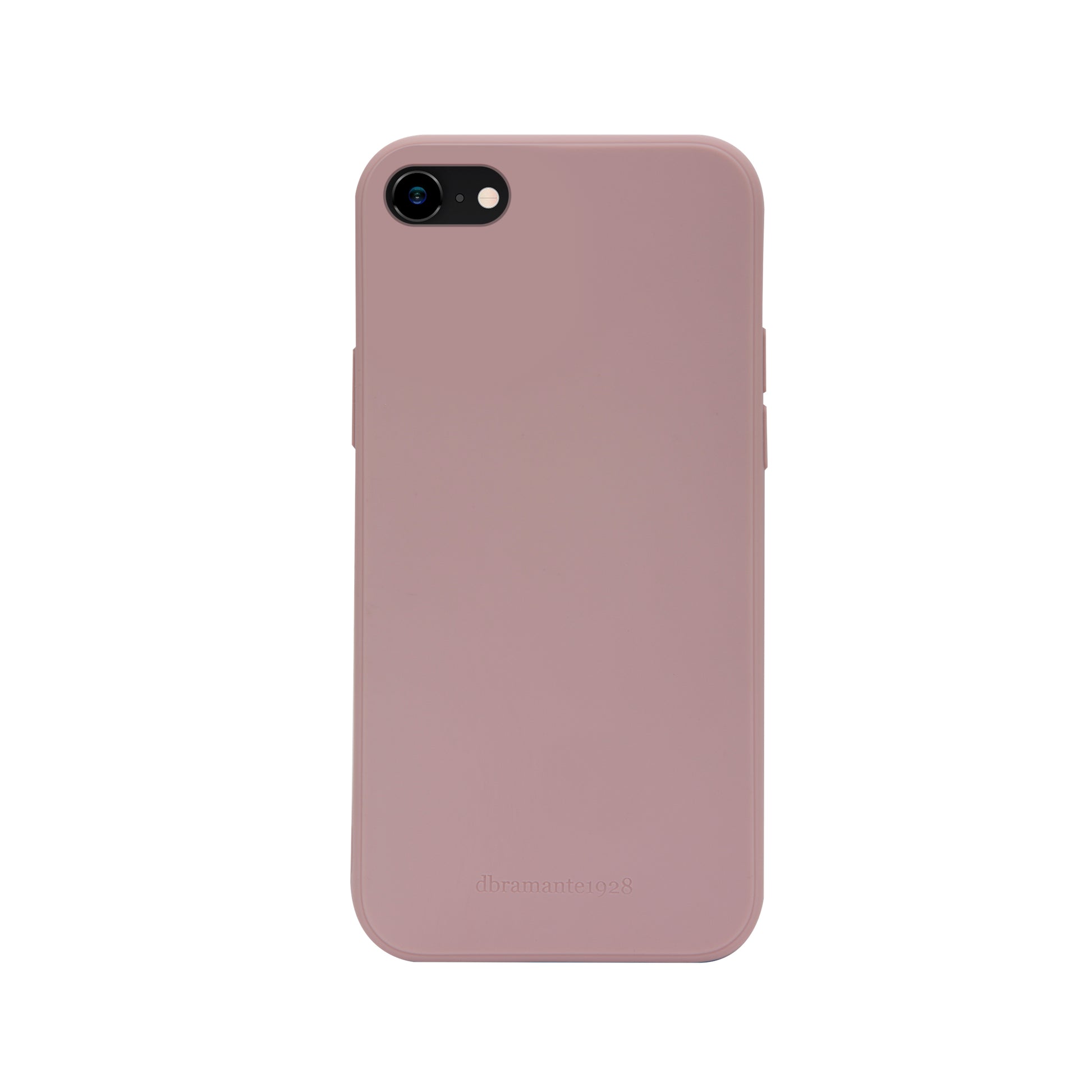 dbramante1928 Greenland Backcover – für Apple iPhone SE/8/7, Recycling-Kunststoff, Pink