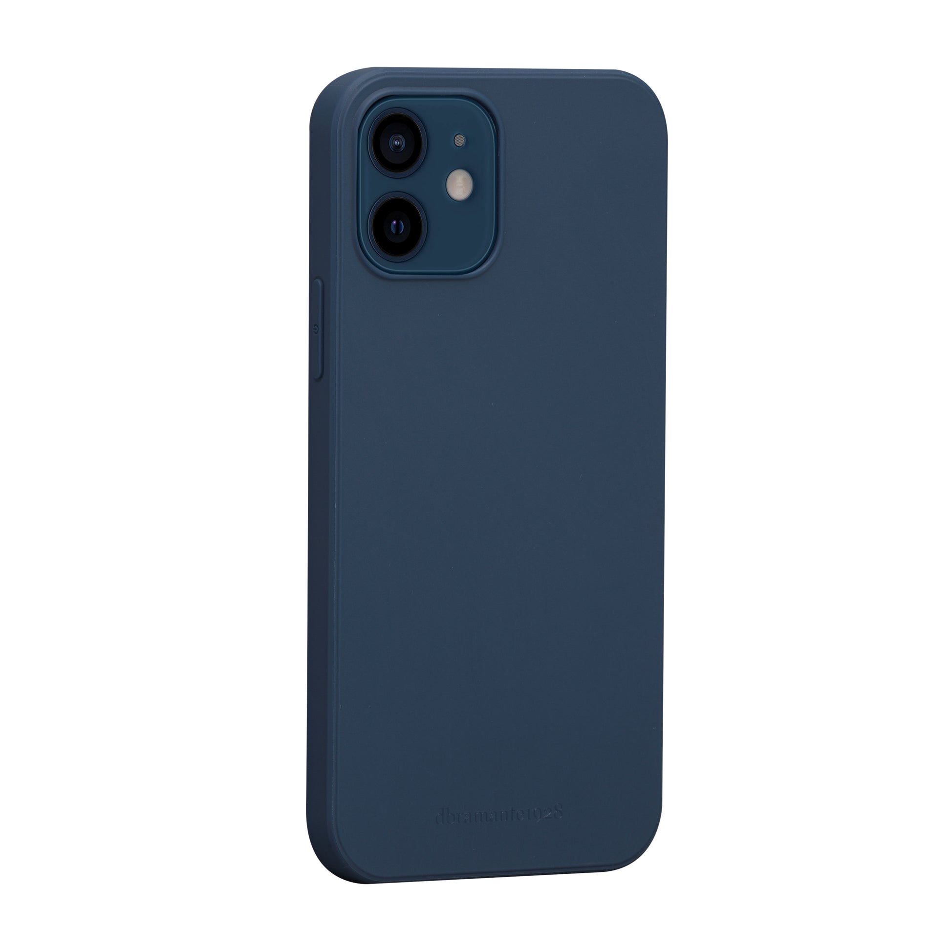 dbramante1928 Greenland Backcover – für Apple iPhone 12/12 Pro, Recycling-Kunststoff, blau