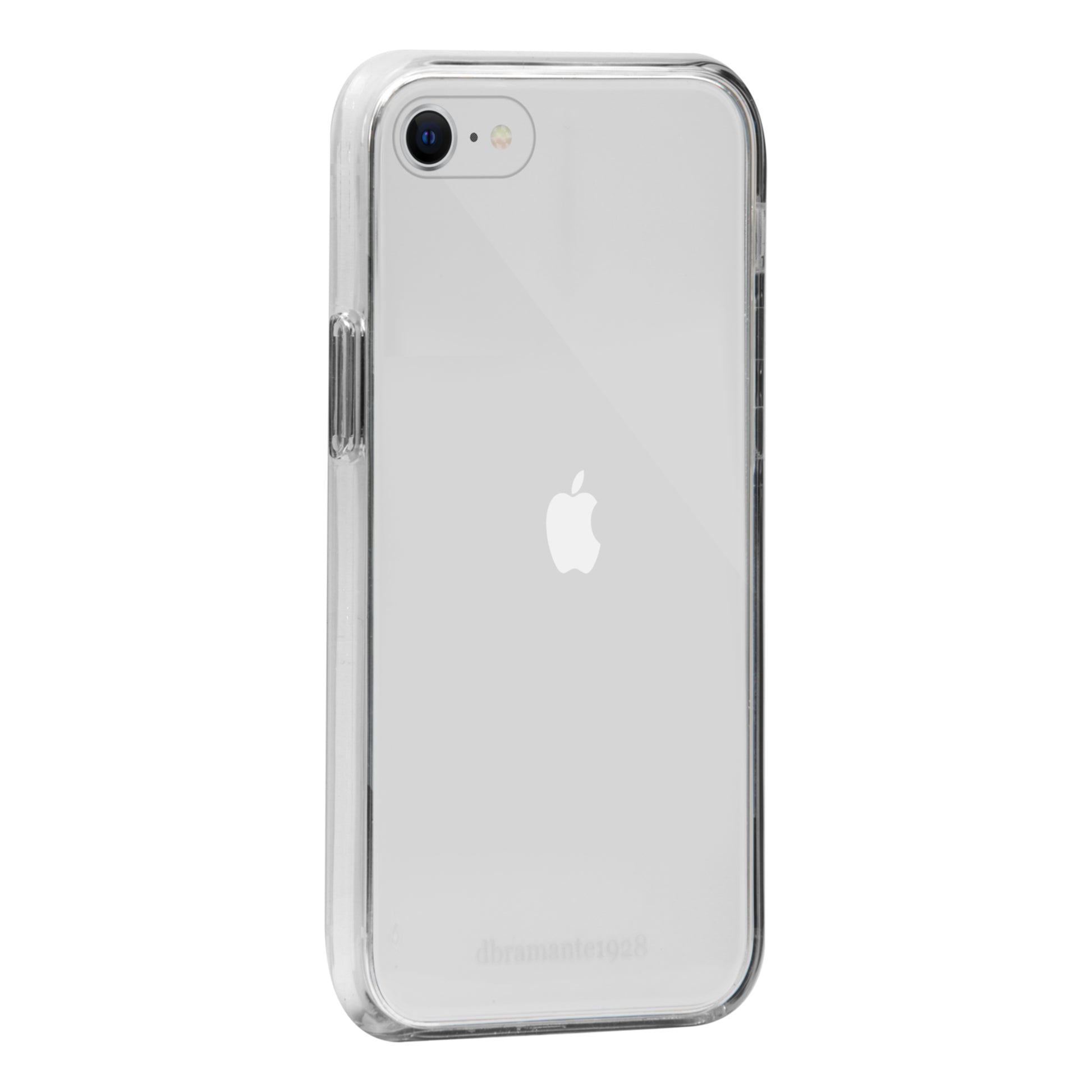 dbramante1928 Iceland Backcover – für Apple iPhone SE/8/7, Recycling-Kunststoff, transparent