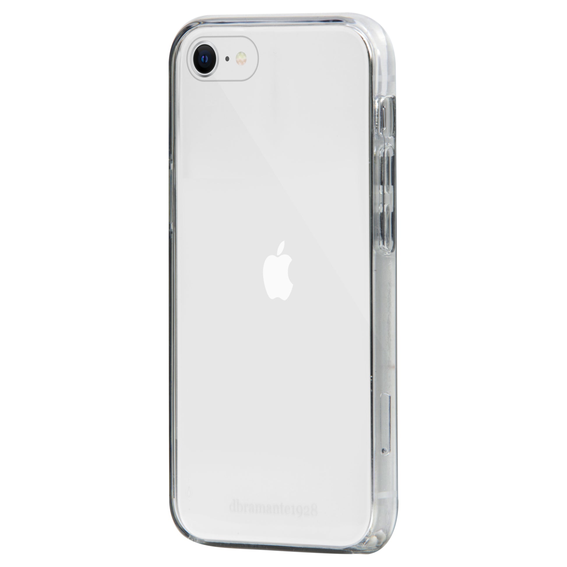 dbramante1928 Iceland Backcover – für Apple iPhone SE/8/7, Recycling-Kunststoff, transparent