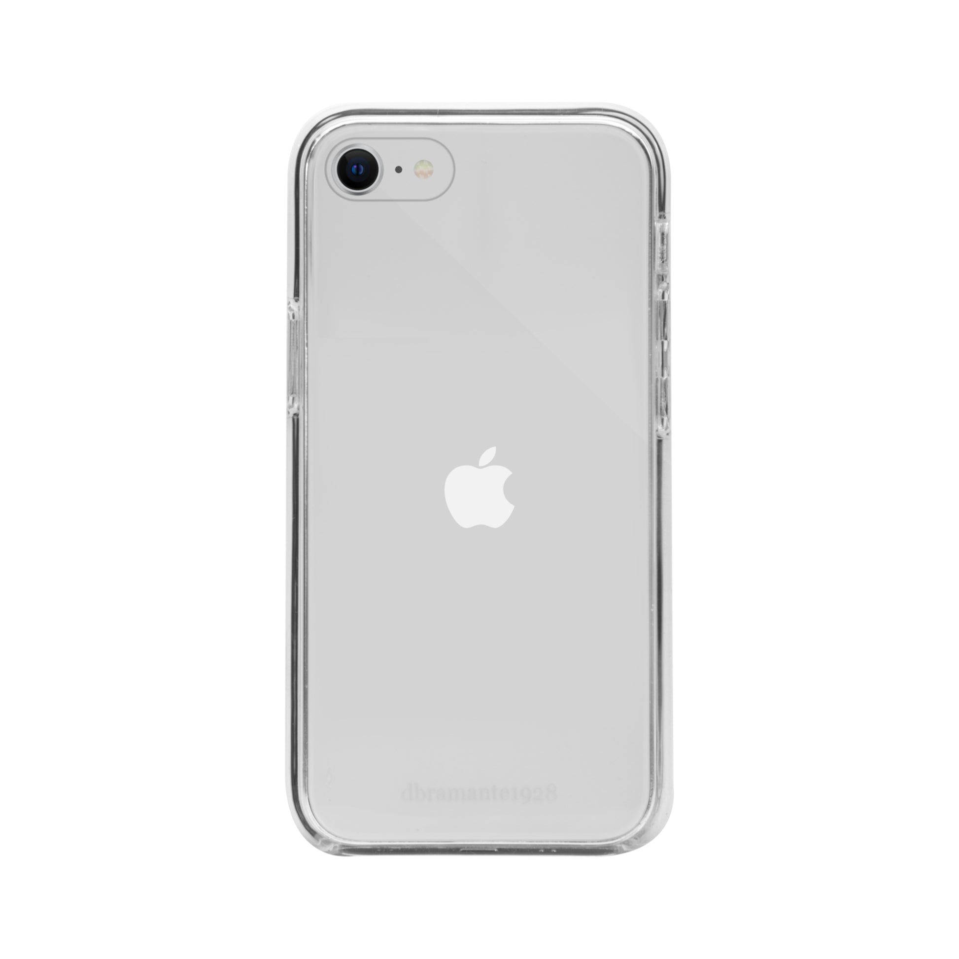 dbramante1928 Iceland Backcover – für Apple iPhone SE/8/7, Recycling-Kunststoff, transparent