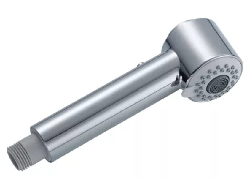 Diaqua Handduschbrause Ecobooster – Kunststoff, Wandmontiert, Anschluss 1/2, Verchromt