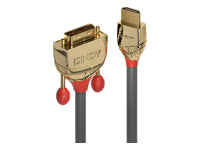 Lindy HDMI (Stecker) auf DVI-D (Stecker) Adapter, 15 m