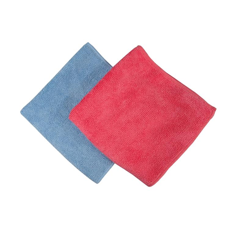 Weitaclean Mikrofasertuch – assortiert – 32 × 32 cm – 2er-Set