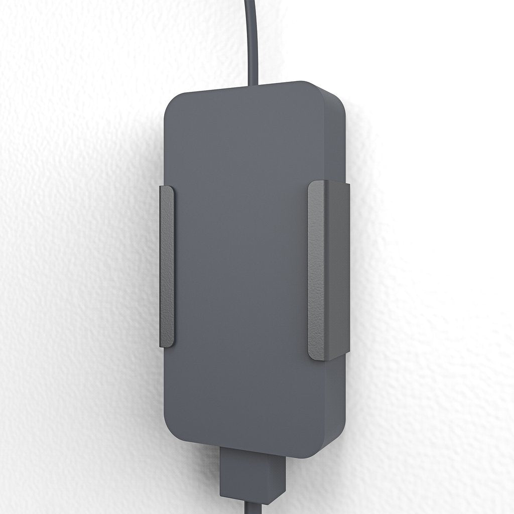 Heckler Design Power Adapter Halterung – Halter – Schwarz, für Google Meet Series One Room