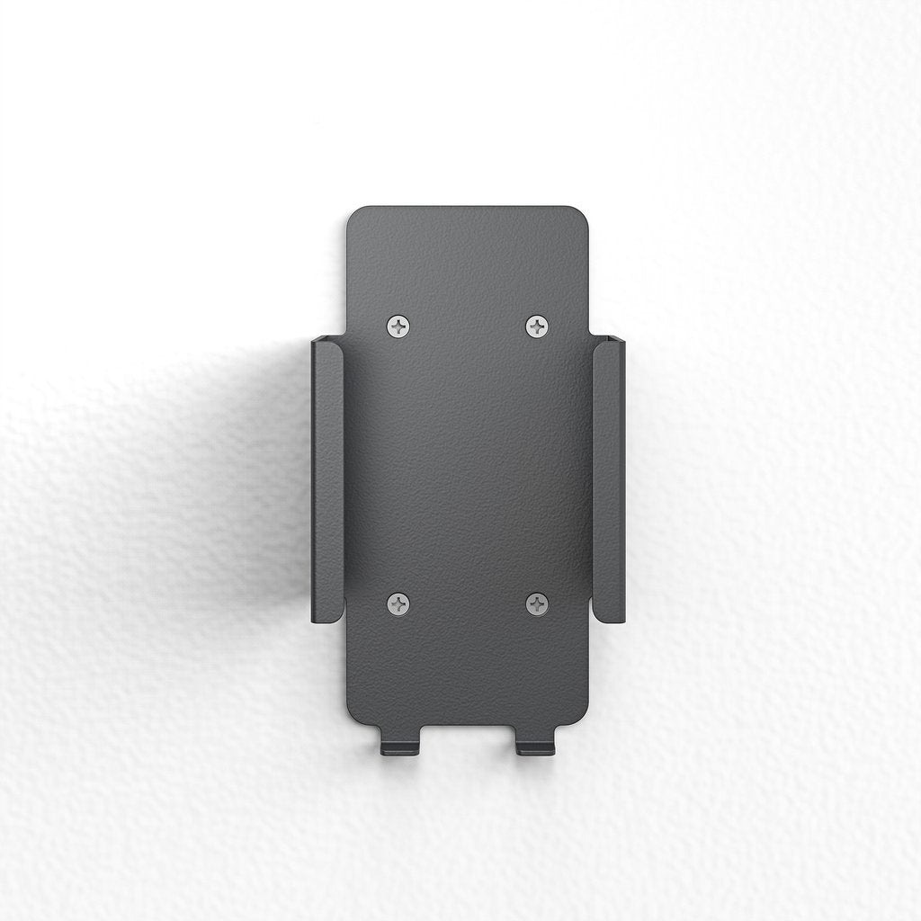 Heckler Design Power Adapter Halterung – Halter – Schwarz, für Google Meet Series One Room