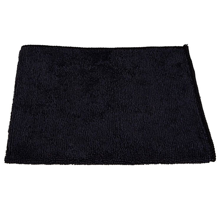 Mikrofasertuch – Schwarz – 40 × 40 cm – 5er-Set