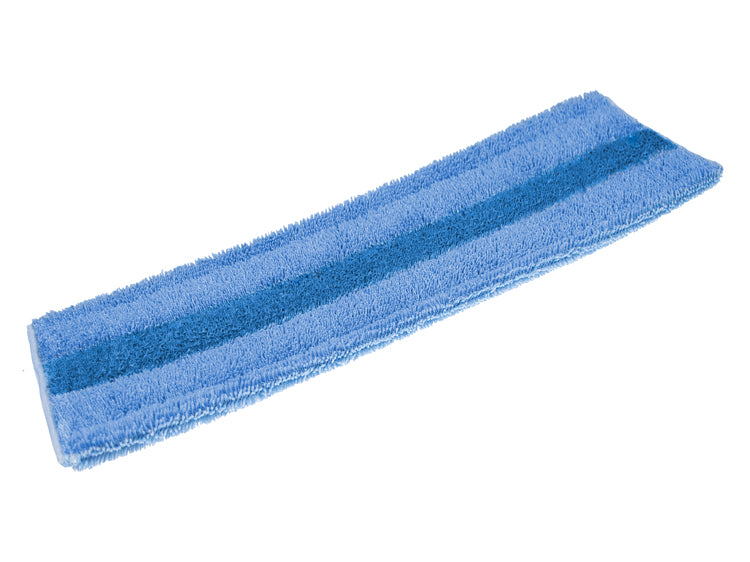 Wischbezug Diamant – 40 cm, Mikrofaser, Blau, 1 Stk.