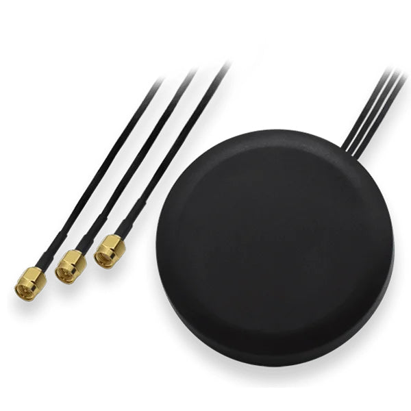 Teltonika PR1KCS28 – Dachantenne, 0,85/0,9/1,8/1,9/2,17/2,35–2,5/1,575–1,61 GHz, 28 dBi, SMA (männlich), IP67