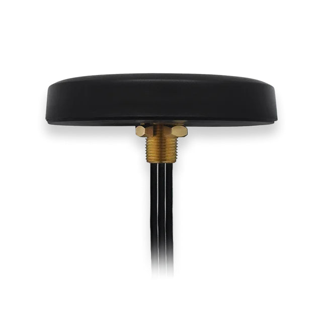 Teltonika PR1KCS28 – Dachantenne, 0,85/0,9/1,8/1,9/2,17/2,35–2,5/1,575–1,61 GHz, 28 dBi, SMA (männlich), IP67