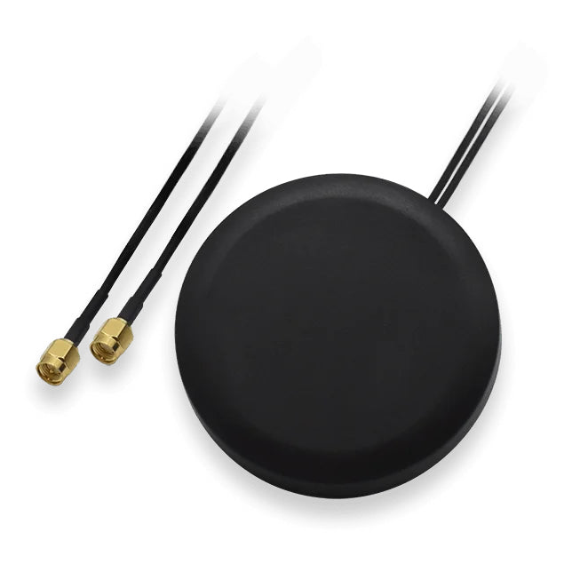Teltonika PR1KCL25 – Dachantenne, 0,698–0,96/1,71–2,69 GHz, 2,5 dBi, SMA (männlich), 3 m, IP67, Aussenbereich