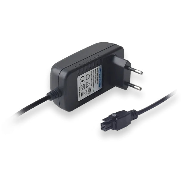 Teltonika PR3P2EU3 Netzteil 24 W – 12 V/2 A Ausgang – EU-Stecker (Typ C) – Schwarz