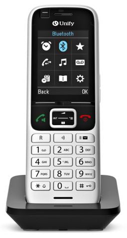 Unify L30250-F600-C512 – Ladeständer für OpenScape DECT Phone S6, schwarz