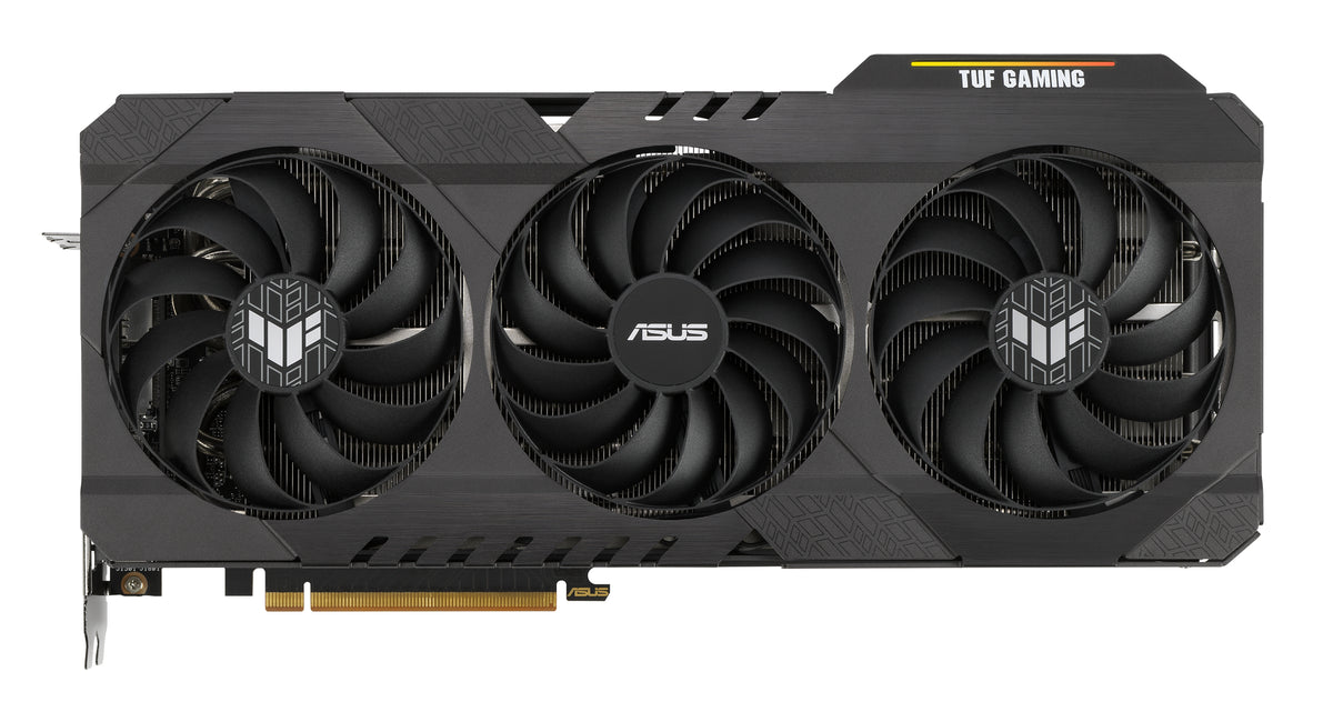 ASUS TUF Gaming Radeon RX 6700 XT OC – PCIe Grafikkarte – 12 GB GDDR6, 3×DP 1.4a, 1×HDMI 2.1, 2×8‑Pin