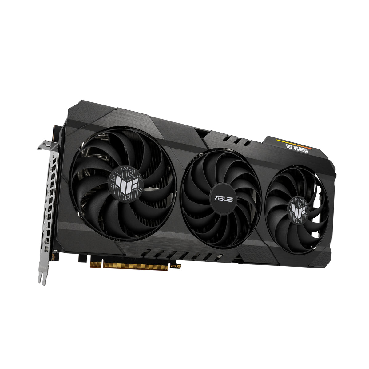 ASUS TUF Gaming Radeon RX 6700 XT OC – PCIe Grafikkarte – 12 GB GDDR6, 3×DP 1.4a, 1×HDMI 2.1, 2×8‑Pin