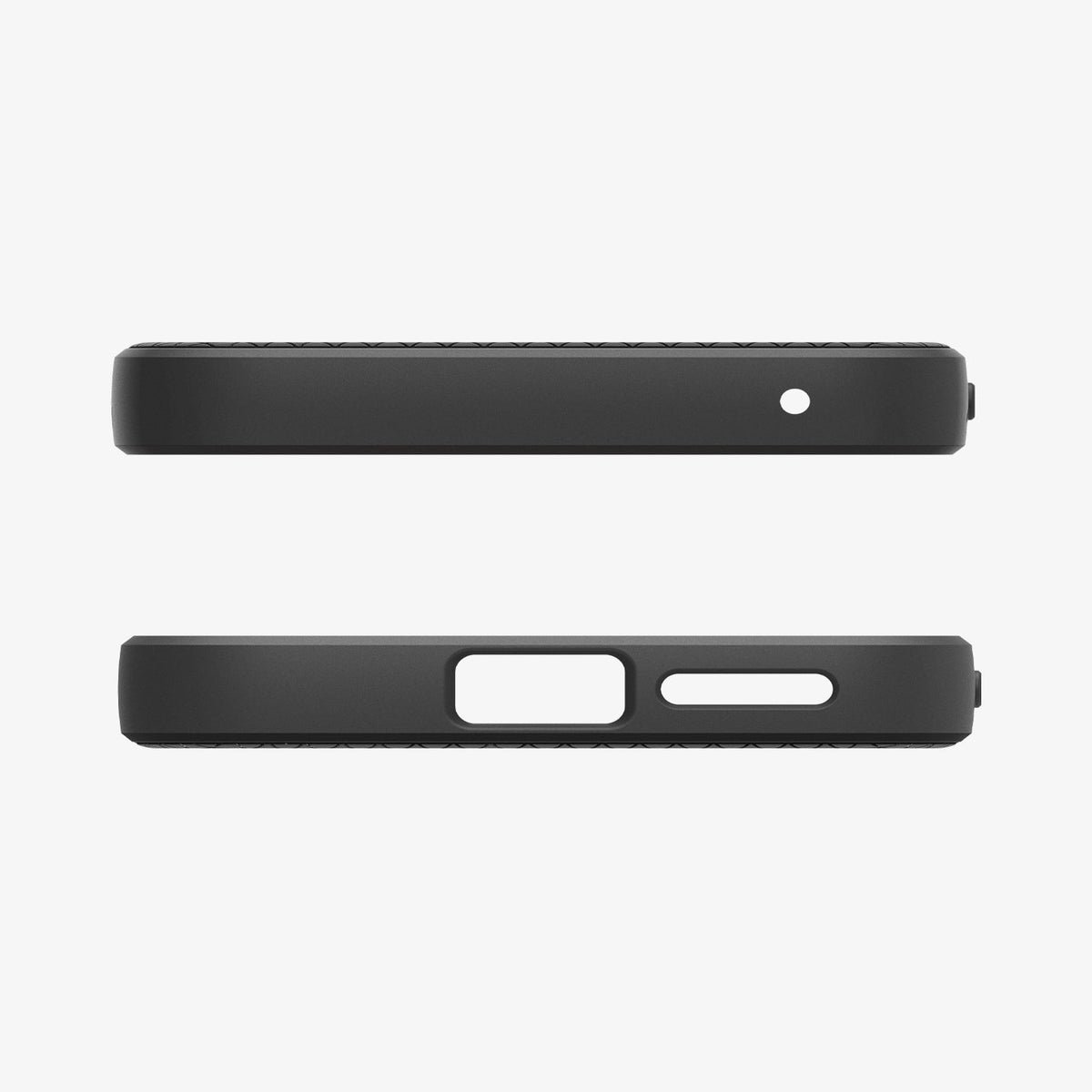 Spigen Liquid Air – Backcover – für Google Pixel 9a, TPU, Schwarz