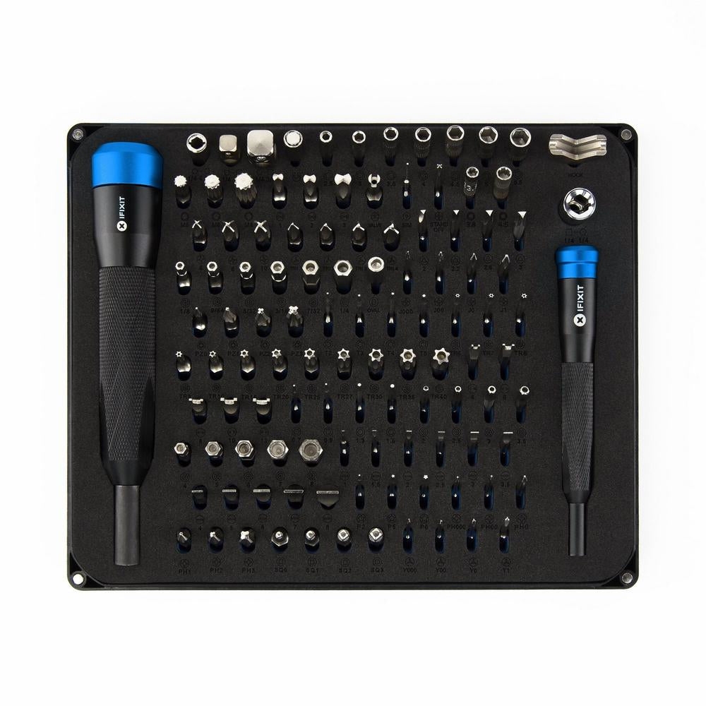 iFixit Schraubendreher-Bit-Set Manta – 112 Bits – für Smartphones