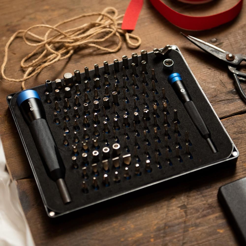 iFixit Schraubendreher-Bit-Set Manta – 112 Bits – für Smartphones