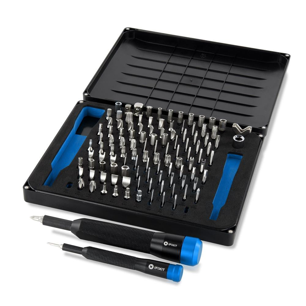 iFixit Schraubendreher-Bit-Set Manta – 112 Bits – für Smartphones
