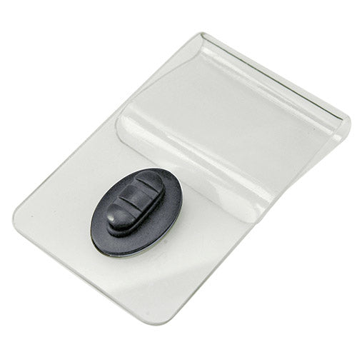 KLICKfix Korbhalteplatte (Lenkerhalterung) – 143 × 20 mm – Schwarz – Stahl
