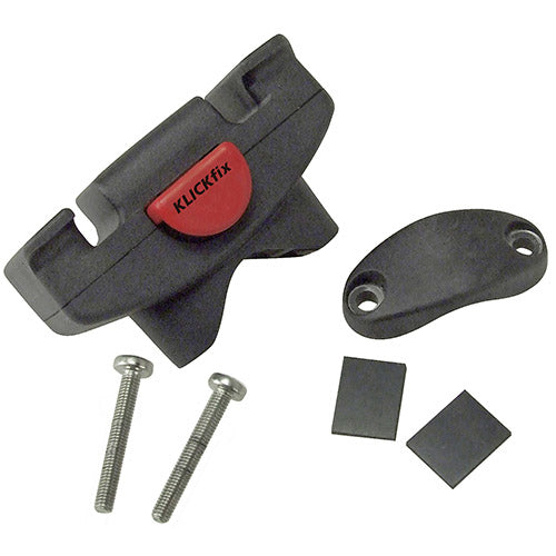 KLICKfix Lenkeradapter Caddy – für Lenker Ø 36 mm – bis 7 kg – schwarz – Polyamid