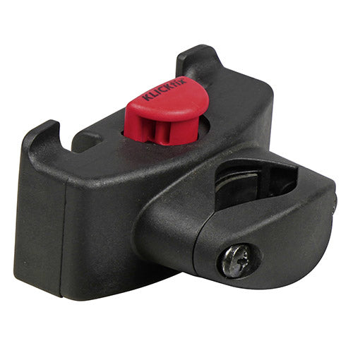 KLICKfix Lenkeradapter Caddy – für Lenker Ø 36 mm – bis 7 kg – schwarz – Polyamid