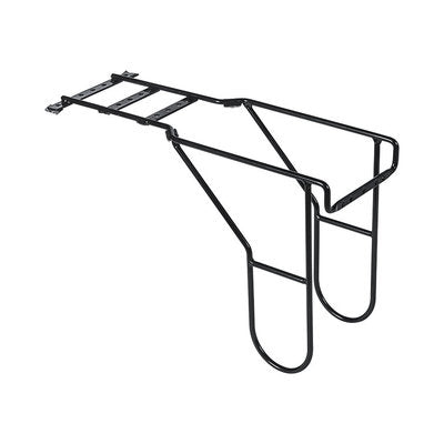 Basil Gepäckträgerverlängerung – für Velo – 410×260×150 mm – Schwarz, Stahl – 1 Stk.