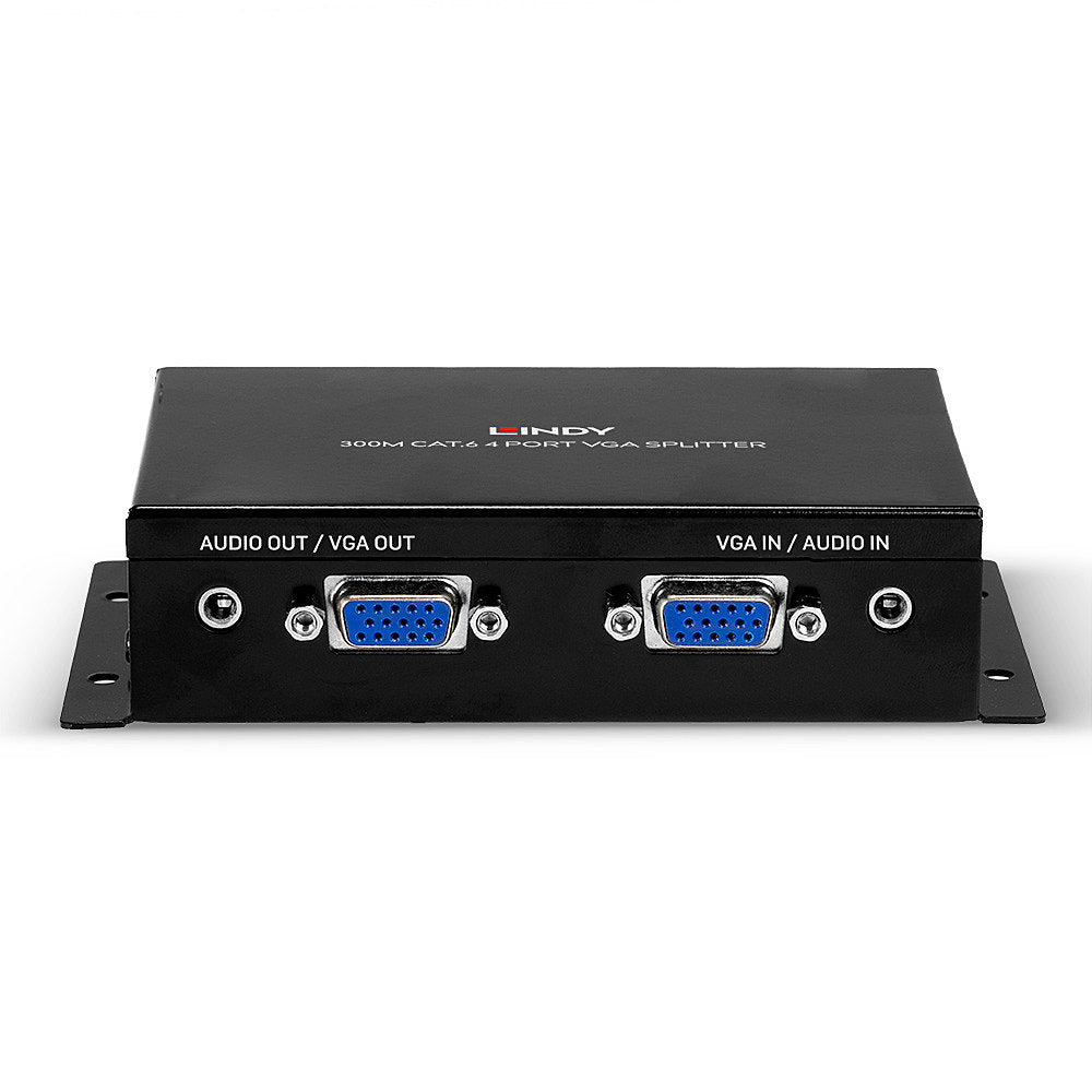 Lindy VGA-Extender, 4-Port, Cat 6, bis 300 m