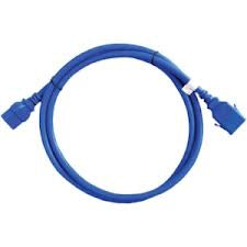 APC Netzkabel, IEC C19 auf IEC C20, verriegelbar, 1,2 m, Blau
