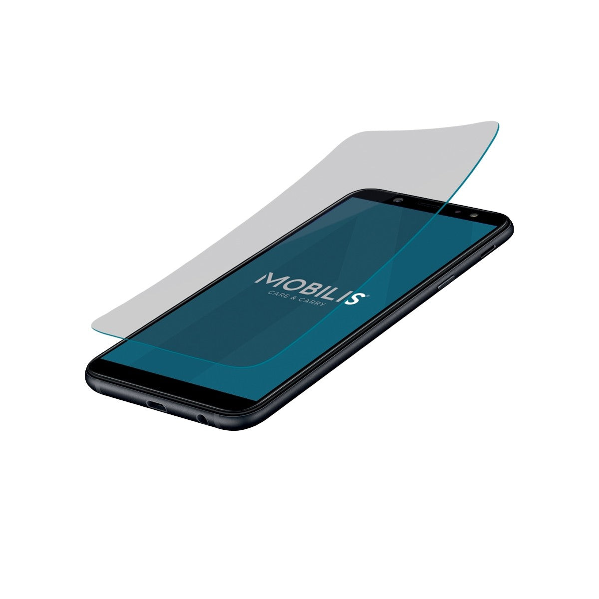 Mobilis Displayschutzfolie – für Apple iPhone 13/13 Pro – Transparent – Anti-Shock (IK06)