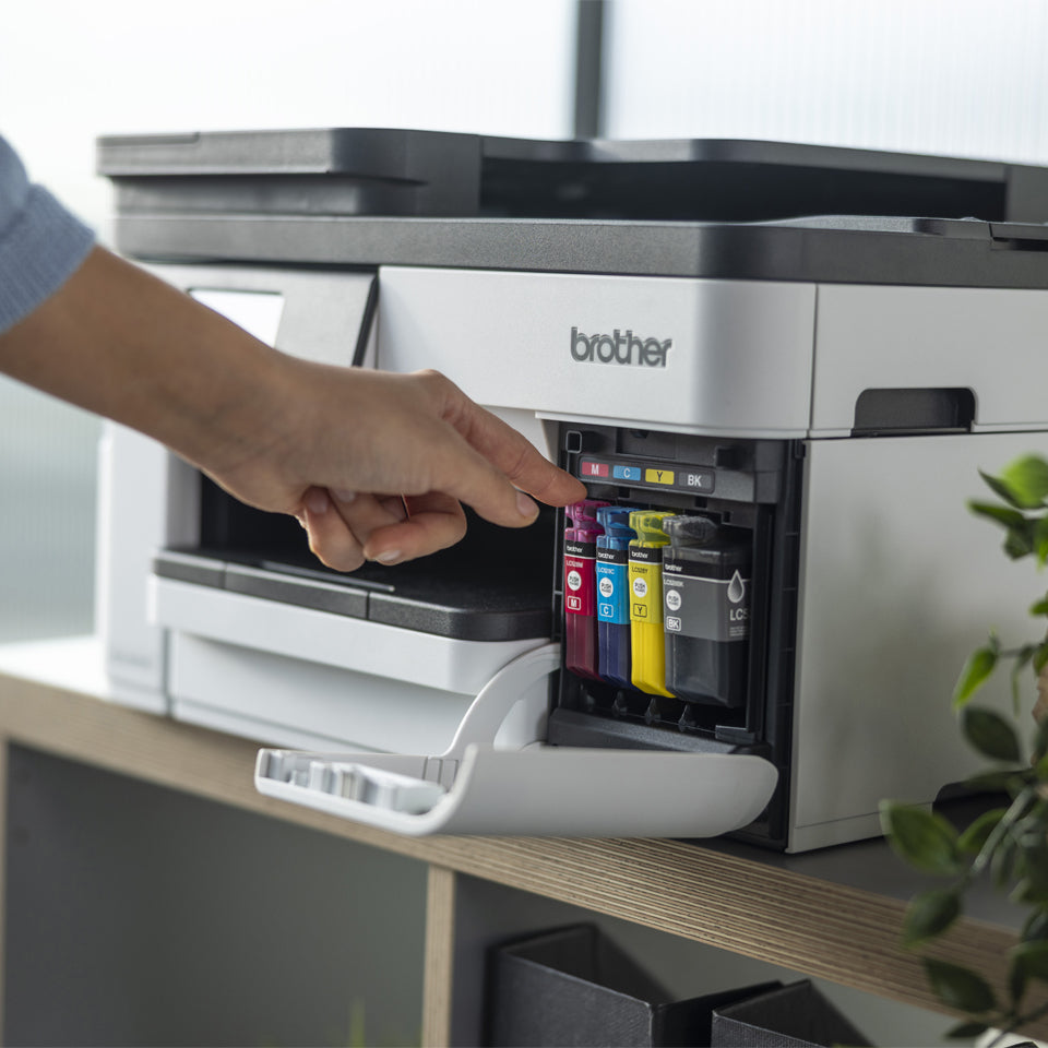 Brother MFC-J5010DW – Farbtintenstrahl-Multifunktionsdrucker, A4, 4-in-1, Duplex, ADF, WLAN, Touchscreen