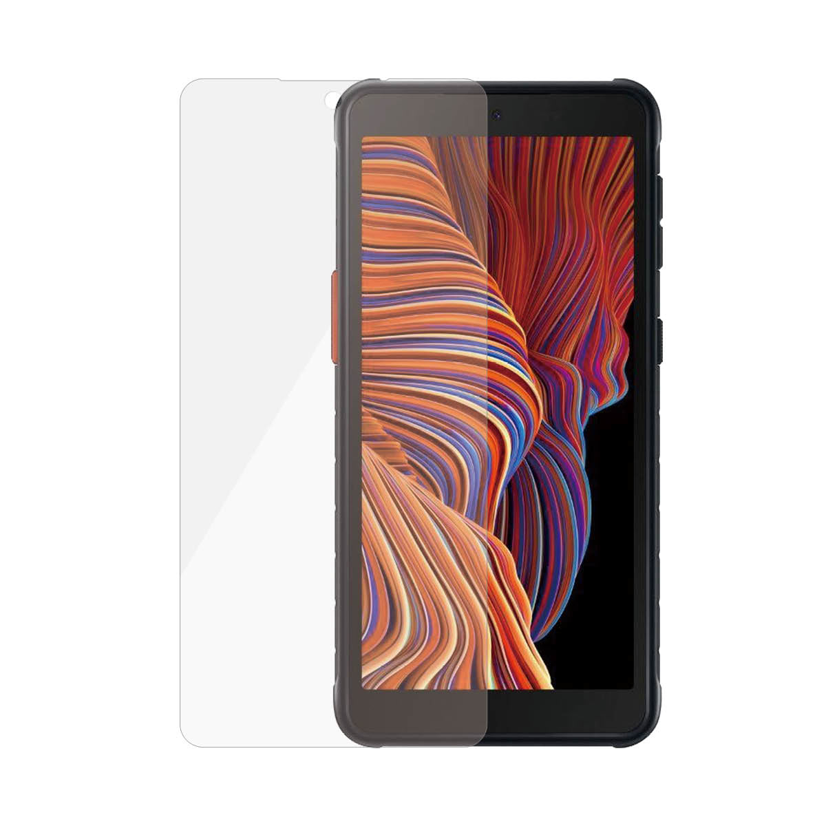 PanzerGlass Displayschutz (Panzerglas), Case Friendly – für Galaxy Xcover 5