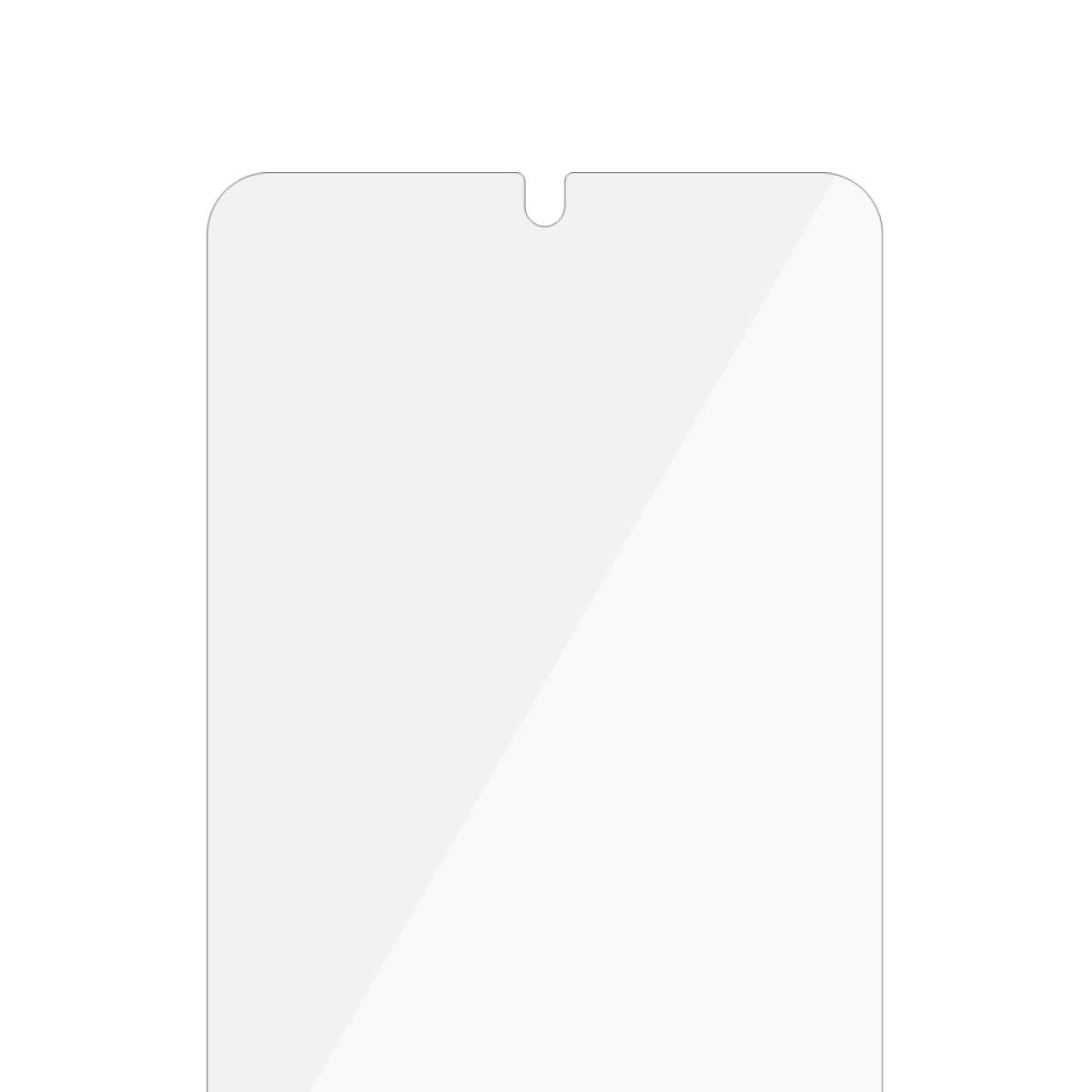 PanzerGlass Displayschutz (Panzerglas), Case Friendly – für Galaxy S21 5G